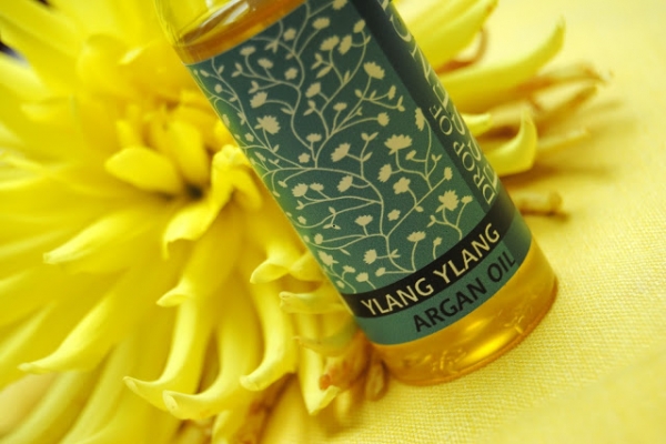 Olej arganowy o zapachu ylang ylang - Maroko Sklep