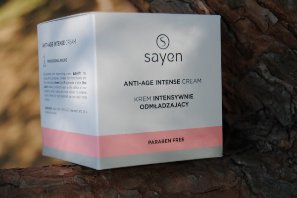 Krem intensywnie odmładzający marki Sayen