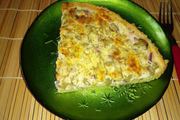 TARTA Z MAKRELĄ