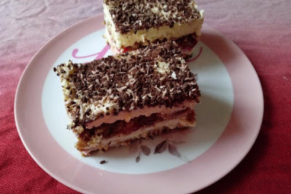 TIRAMISU KOKOSOWE Z PORZECZKĄ
