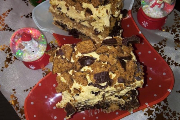 TORT BOŻO NARODZENIOWY