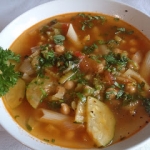 letnia zupa minestrone