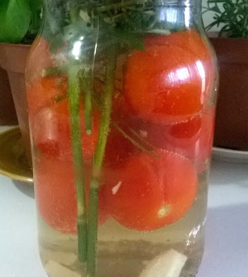 Pomidorki koktajlowe w zalewie