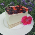 Sernik na zimno z twarogu