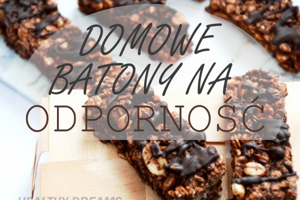 Domowe batony na odporność