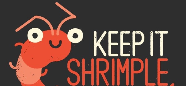 O czym będzie blog Smiling shrimp?
