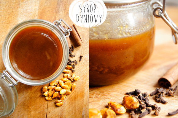 Syrop dyniowy do Pumpkin Spice Latte (3 składniki)