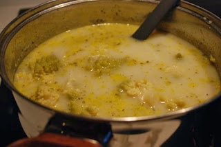 Najprostsza zupa kalafiorowa