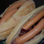 Hot dog z...