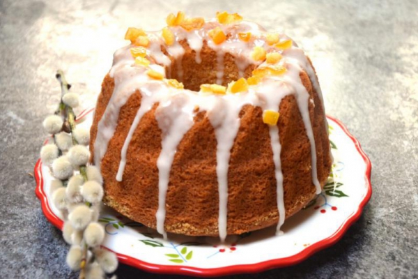Babka cytrynowa – prosta i szybka babka