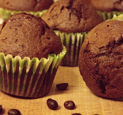 Kawowo-czekoladowe Muffinki