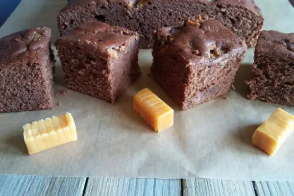 Ciasto czekoladowo-krówkowe
