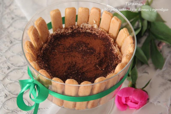 Tiramisu - aksamitny włoski deser