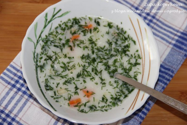 Zupa koperkowa