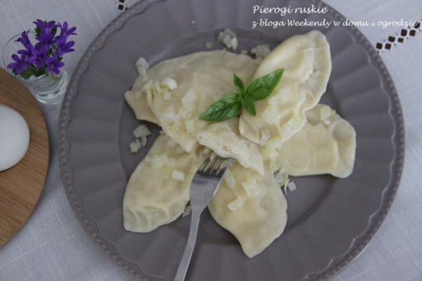 Ruskie pierogi z komuny