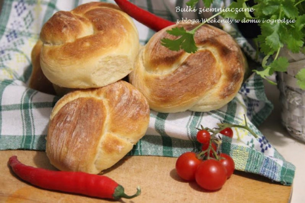 Bułki ziemniaczane