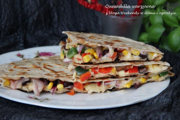 Quesadilla warzywna