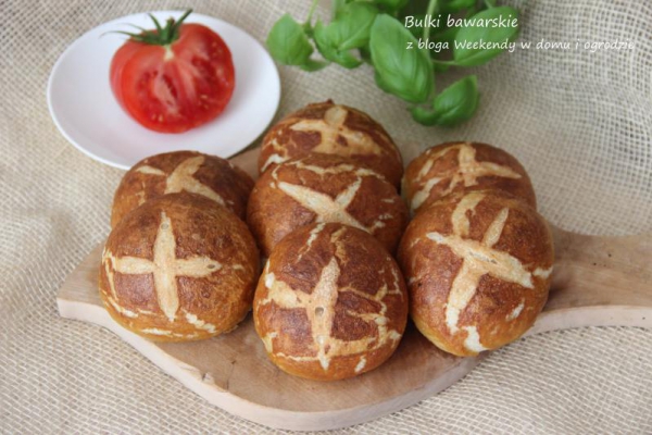 Bułki bawarskie