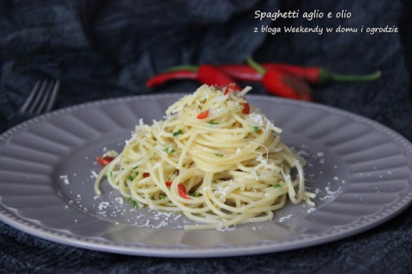 Spaghetti aglio e olio