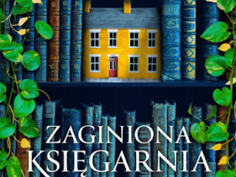 Zaginiona księgarnia  Evie Woods