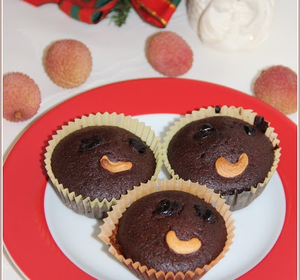 Piernikowe muffinki