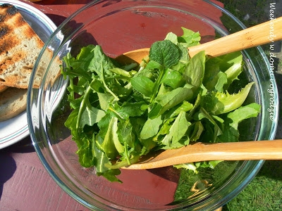 Mix sałat - idealny dodatek do grillowanych potraw