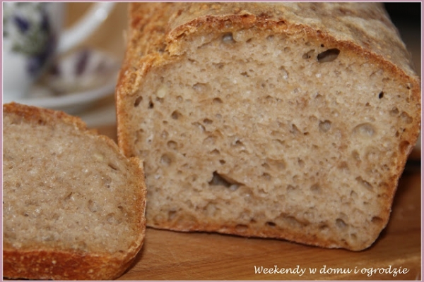 Chleb na zakwasie pszenno-żytni (podstawowy)