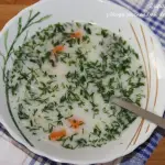 Zupa koperkowa