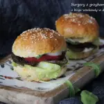 Burgery z grzybami