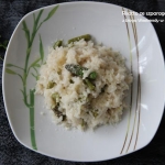 Risotto ze szparagami