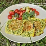 Pieczone placki z...