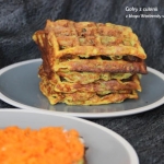 Gofry z cukinii