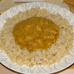 Kurczak w curry z...