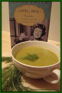 Zupa krem ze szparagów według Julii Child