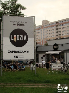 Lodziarnie w Poznaniu: Lodzia (os.Piastowskie za Betą)