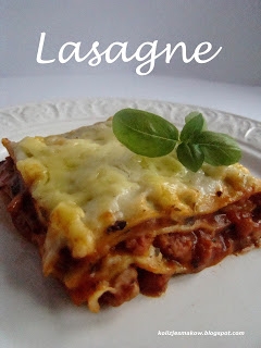 Lasagne bolognese - czyli lazania po bolońsku
