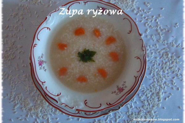 Zupa ryżowa