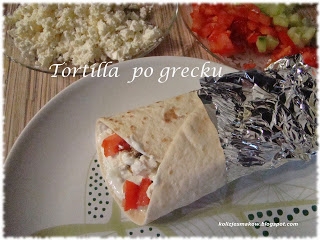 Tortilla po grecku