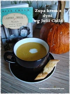Zupa krem z dyni wg Julii Child