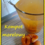 Kompot morelowy