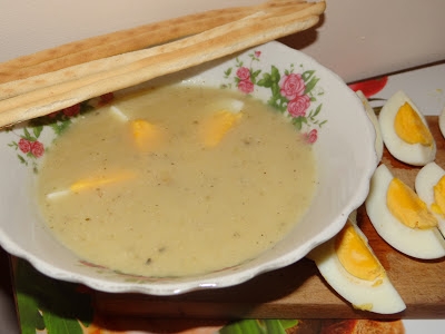 Zupa chrzanowa