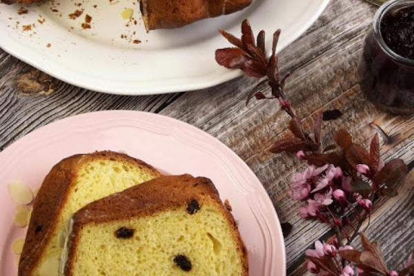 Babka drożdżowa dukielska - kuchnia podkarpacka