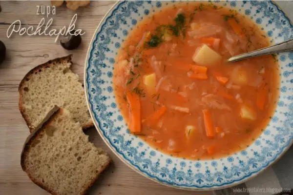Zupa Pochlapka – kuchnia podkarpacka