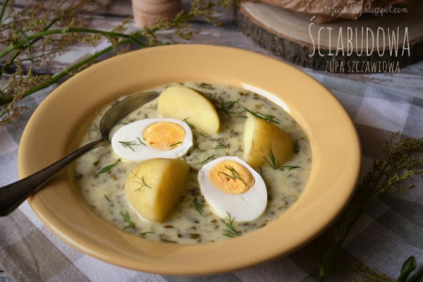 Ściabudowa (zupa szczawiowa) – kuchnia podkarpacka