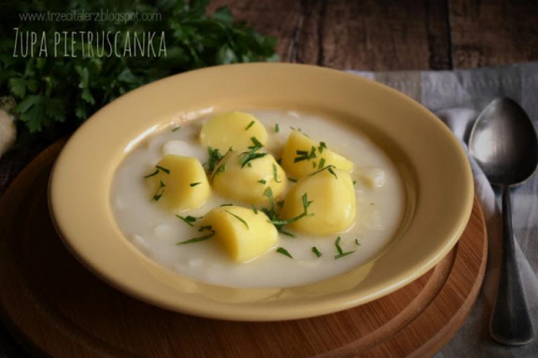 Zupa pietruscanka – kuchnia podkarpacka