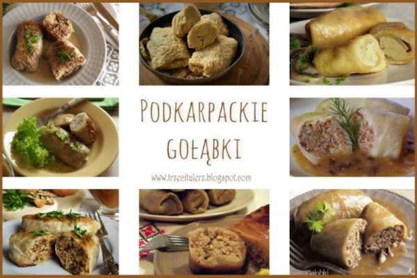 Podkarpackie gołąbki