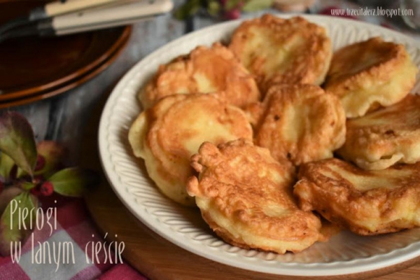 Pierogi w lanym cieście – kuchnia podkarpacka