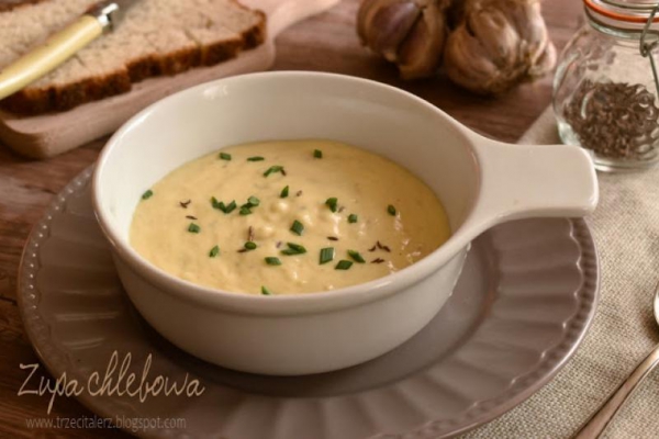 Zupa chlebowa – kuchnia podkarpacka