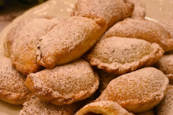 Pierogi z jabłkami na oleju – kuchnia podkarpacka
