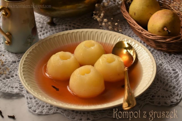 Kompot z gruszek – kuchnia galicyjska